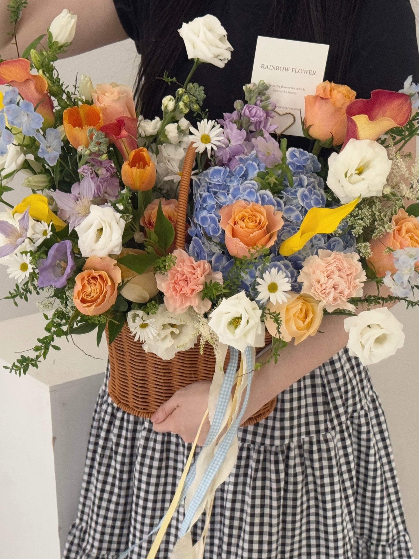 Fluer Basket
