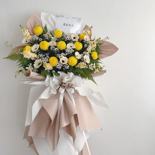 Condolence Stand