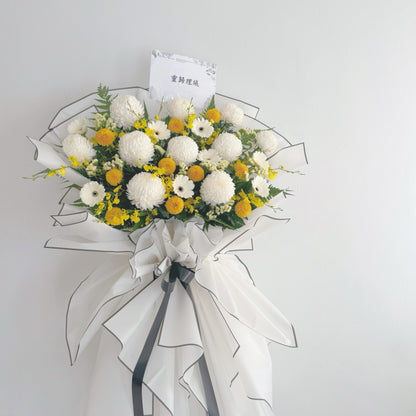 Condolence Stand