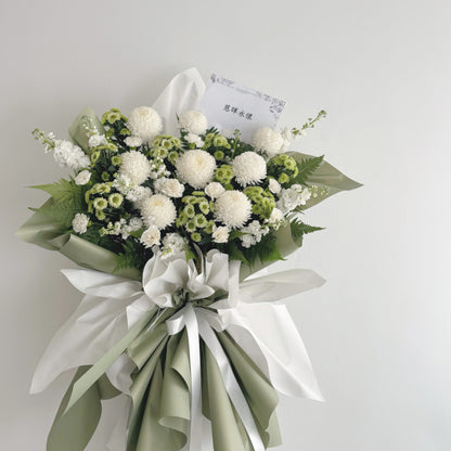 Condolence Stand
