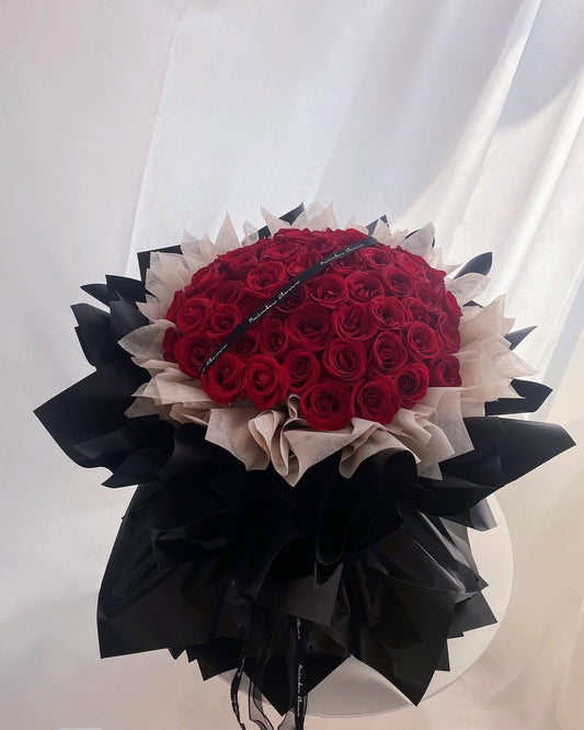 Classic Red Roses