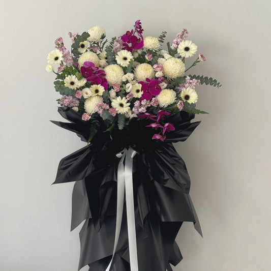 Condolence Stand